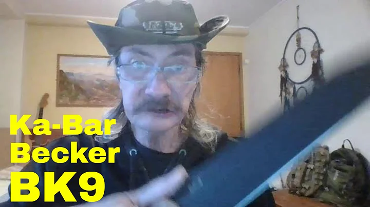 Ka-bar Becker BK9 review