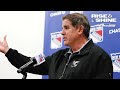 NYR vs PIT: Peter Laviolette Pregame Media Availability | April 1, 2024