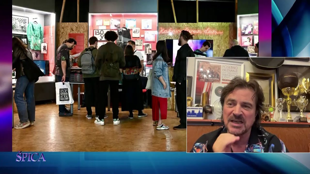 Alen Islamović: Moda gramofonskih ploča se vratila i ona je sinonim dobre muzike