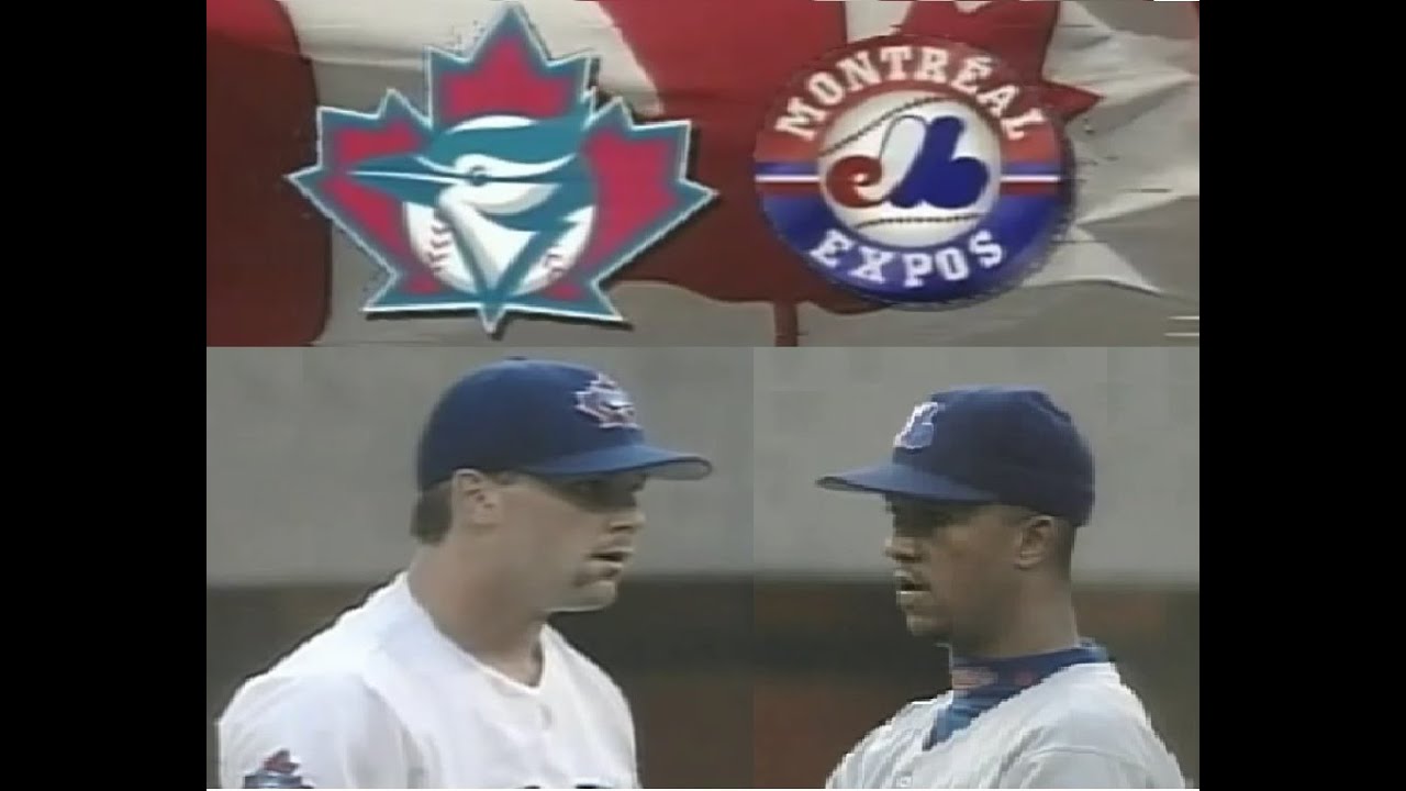 1997 06/30 Montreal Expos at Toronto Blue Jays - First Ever Regular Season  Game between the 2 clubs! 