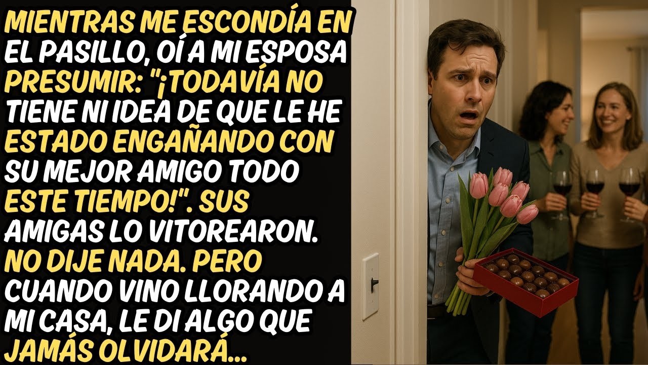 “Mi marido nunca se dará cuenta…” — Dijo ella  No sabía que ya lo sabía todo