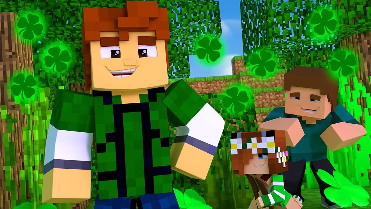 Minecraft Recess - St Patrick's Day !?