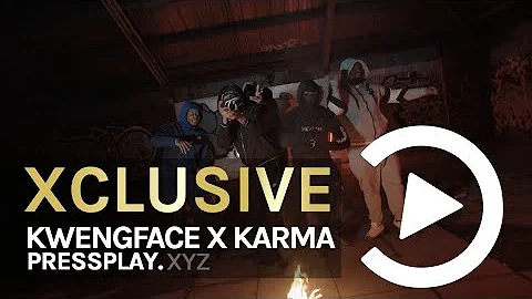 (Zone 2) Kwengface X Karma - Lemme Get A Lighter (Music Video) | @ExclusiveDrill