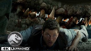 A Indominus Rex Escapa da Jaula em 4K HDR | Jurassic World