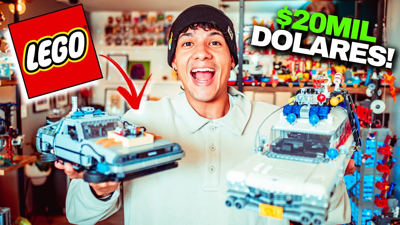 LA COLECCIÓN de LEGO DC Más INCREIBLE de BOGOTÁ! 🔥