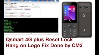 Qsmart 4G Plus Reset Lock Hang ON Logo Fix Done By CM2