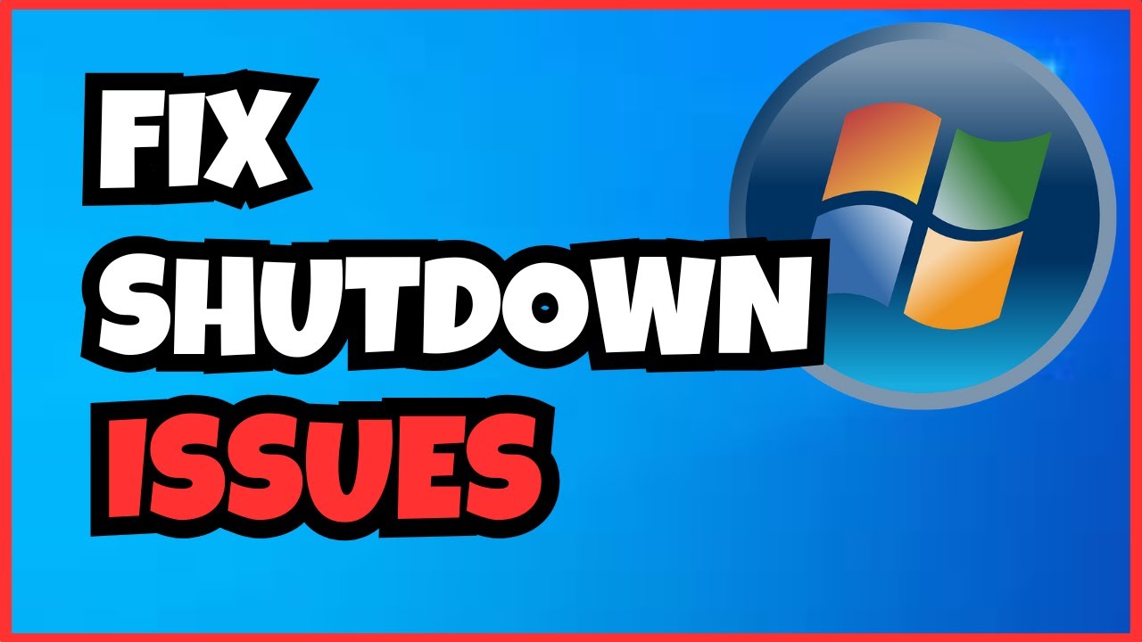 How To Fix Windows Not Shutting Down After Clicking Shutdown | Full ...