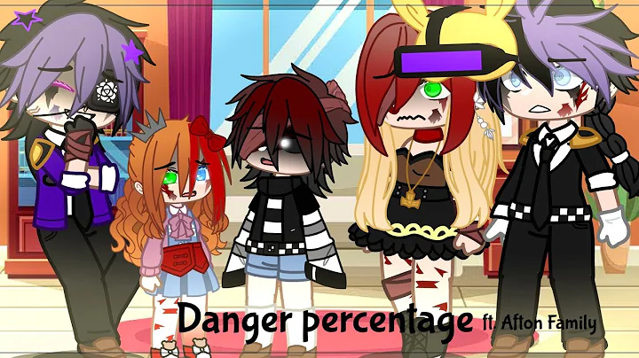 Danger percentage [] FNAF meme [] ft.Afton Family [] • Nxkki•