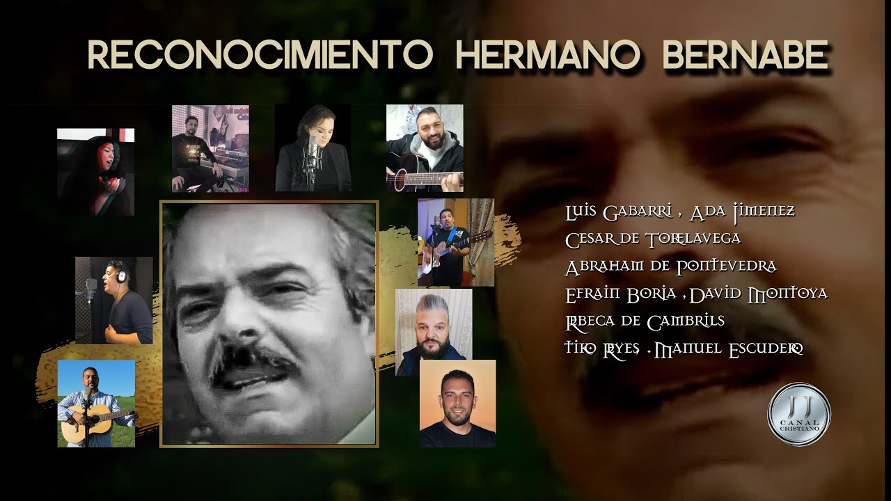 Reconocimiento al Hermano  BERNABE