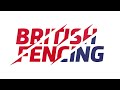 2026 British Youth Championships: U14 Girls' Foil Final