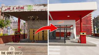 Restoring a Rusty Old Gas Station | House Flipper 2