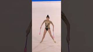 Aisha Zhanibekkyzy - Kazakhstan rhythmic gymnastic - ginástica гимнастический gimnastică व्यायाम 体操