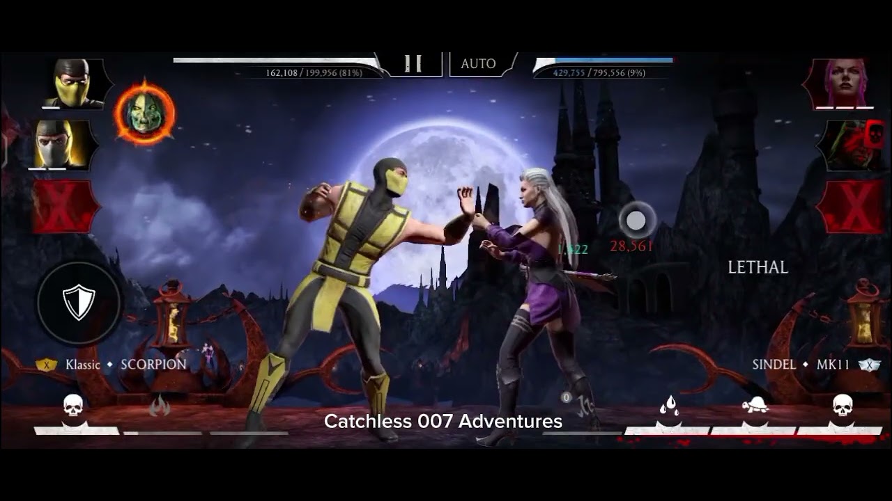 MK Mobile Action Movie Fatal Tower 184 – Extreme Difficulty Gameplay