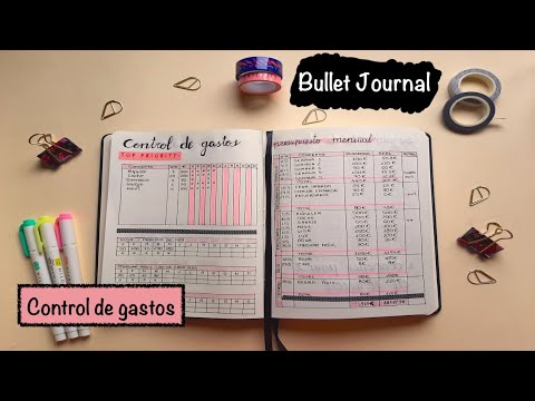 BULLET JOURNAL | HOW TO TRACK YOUR FINANCES