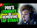 Pro Players Thoughts on Removing Tap Strafe - Apex Legends Highlights