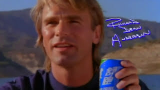 1990「馬蓋先」理查迪恩安德森舒跑運動飲料系列廣告影片 