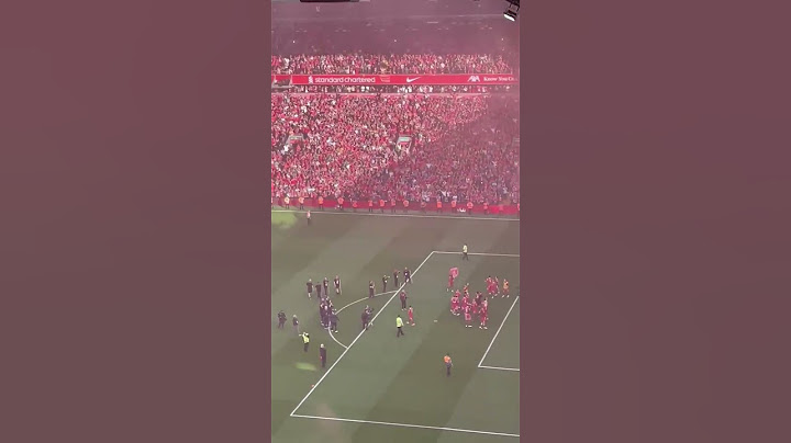 A very special day at #anfield is no better place to be on this day. #short