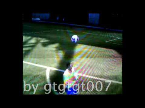 FIFA 10 NEW SKILL DISCOVERED! THE GTGTGT007 BOUNCE CHEST FLICK