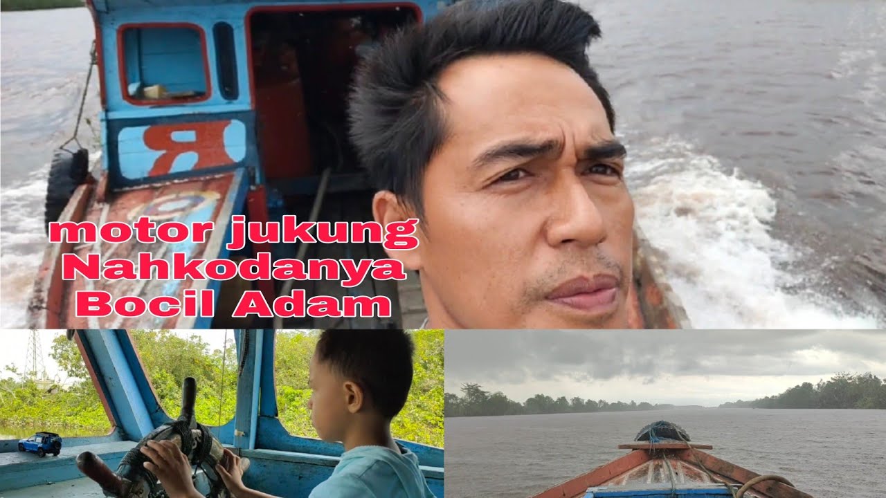 MOTOR JUKUNG 30 TON  Nahkodanya BOCIL