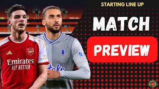 ARSENAL TO BE CROWNED CHAMPIONS? Arsenal vs Everton Match Preview & Line Up
