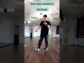 House Dance Basic Moves | Heel step variations