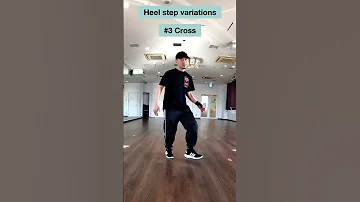 House Dance Basic Moves Heel Step Variations 
