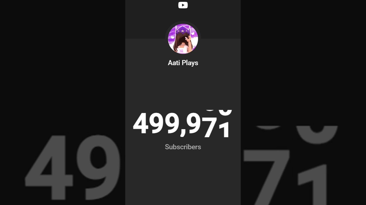 OMG WE HIT 500K SUBSCRIBERS!! 🥳😭🥰❤️ 