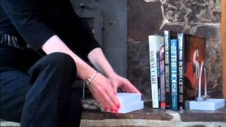 Episode 3: Stirrup Irons Bookends, Mail Organizer and Soap Dish.