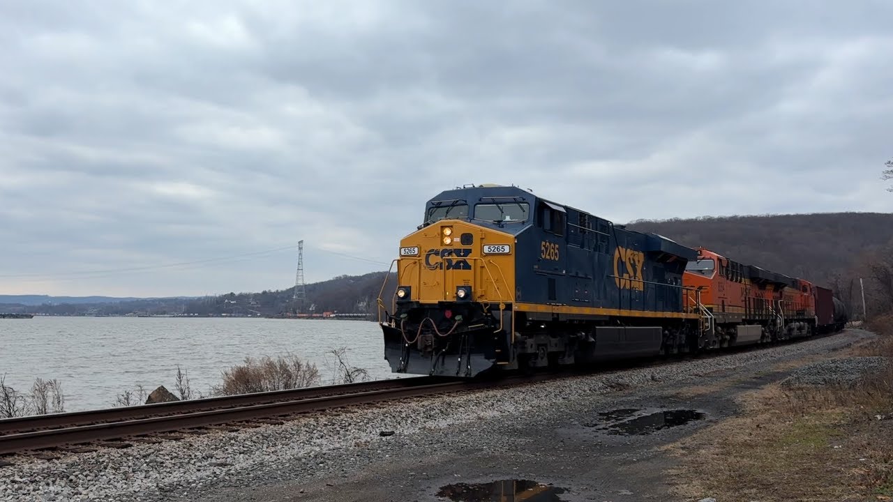 CSX's River Line in 2025 (Part 12)