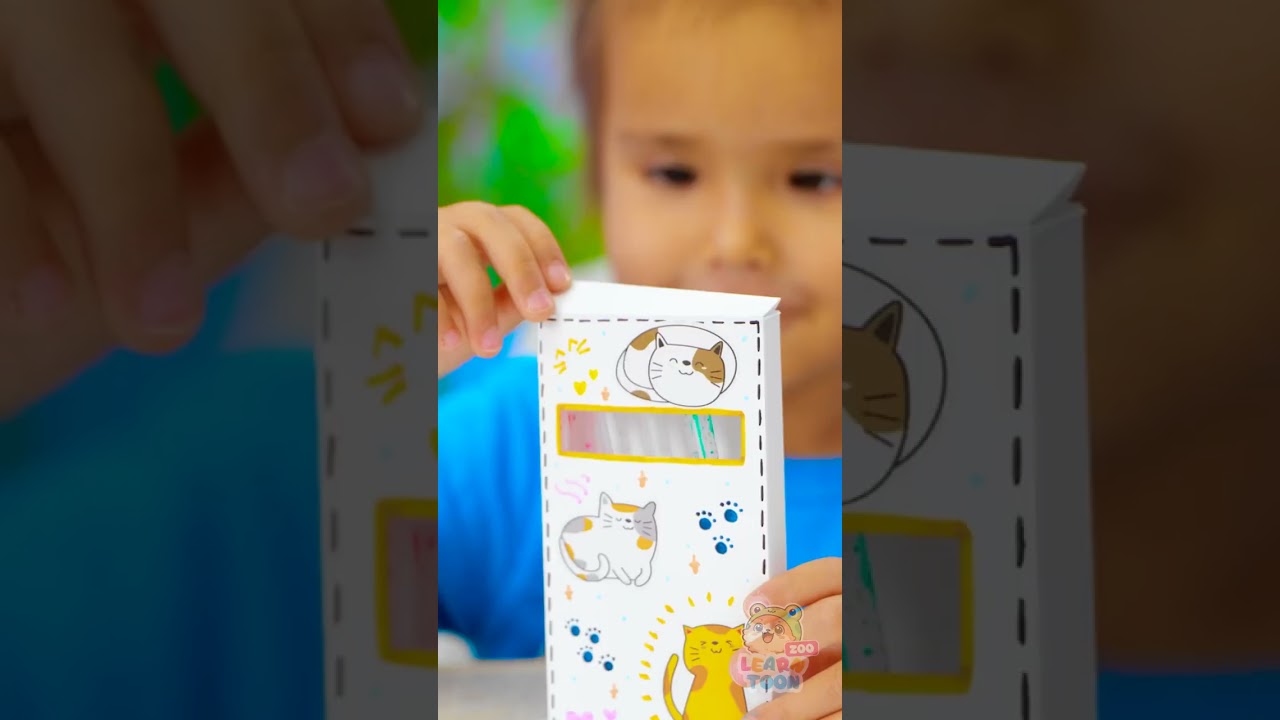 🎨 Fun Painting Time! Let’s Create Art with MAGIC Markers! ✏️✨