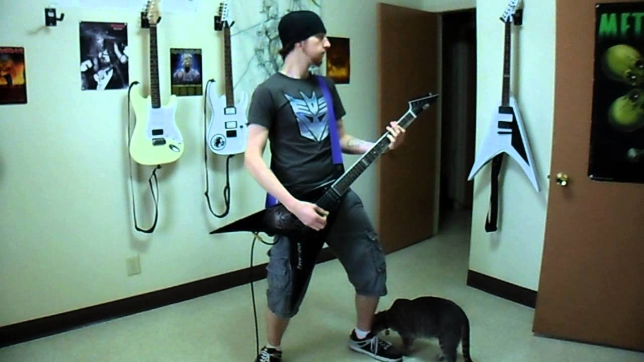 Sebastian Bach 'American Metalhead' Rhythm Guitar Cover