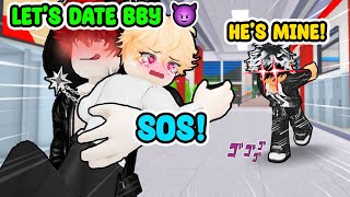 Reacting to Roblox Story | Roblox gay story 🏳️‍🌈| MY SCHOOL BULLY IS IN LOVE WITH ME | PART 2