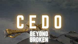 Cedo | CONDITION OVERLOAD ON A SHOTGUN?? | Steel Path | Weapon Build