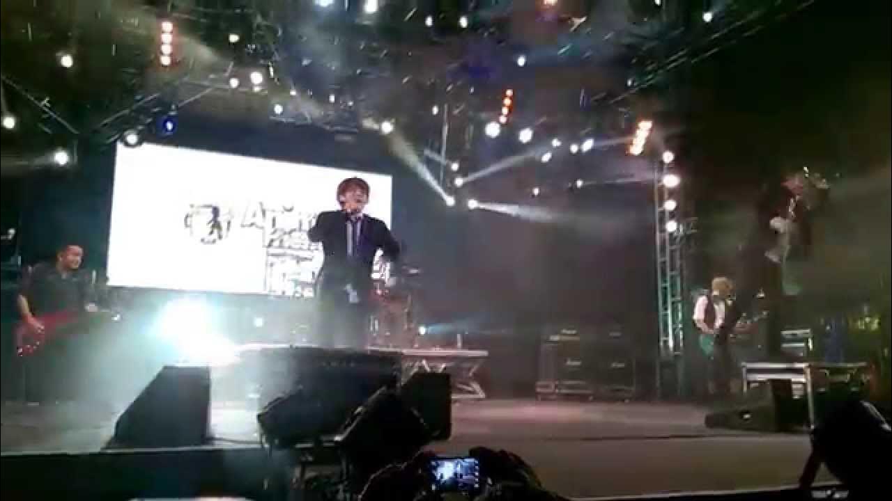 FLOW - Ai Ai Ai ni Utarete Bye Bye Bye - ANIME FRIENDS 18/07/2014 - YouTube - Ai Ai Ai Ni Utarete Bye Bye Bye