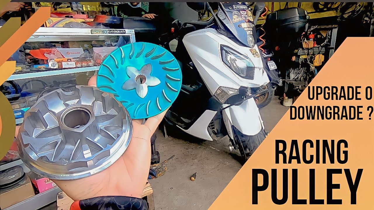 RACING PULLEY SET UPGRADE FOR EASYRIDE 150n/ QUALITY NGA BA ITO?