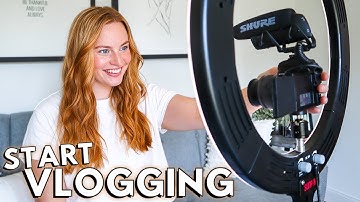 How To Start A Vlog Channel // What I
