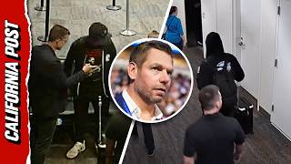Moment Eric Swalwell Is Surrounded By FBI agents At SFO in Criminal Probe