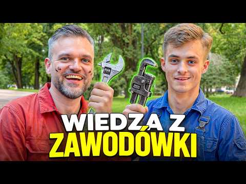 Zadaliśmy im PYTANIA z ZAWODÓWKI