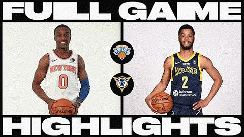 Fort Wayne Mad Ants vs. Westchester Knicks - Conde...