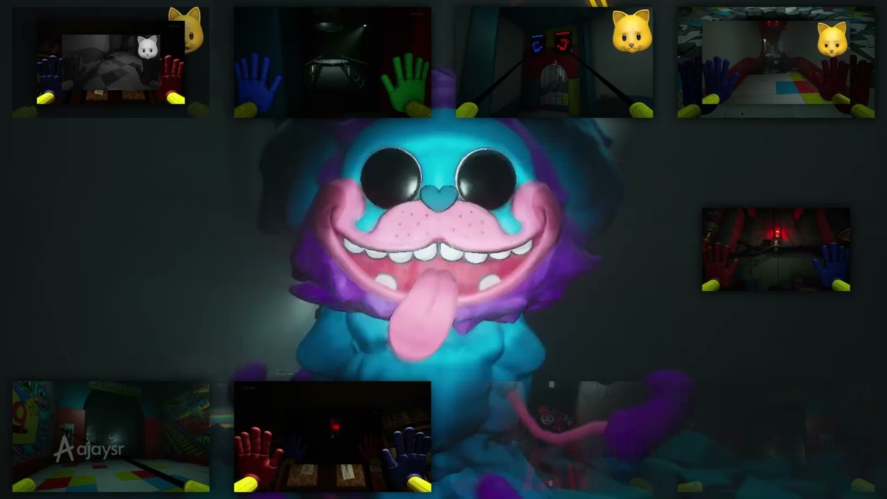 Poppy Playtime Chapter 2 ALL JUMPSCARES has a Sparta Prestige RRE Remix