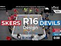 #5 SKERS vs #12 DEVIL5 | Round of 16 - Design | 2026 VEX Robotics World Championship - VEX U