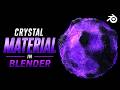 Crystal Material in Blender