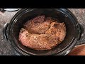 Healthy Mississippi Pot Roast