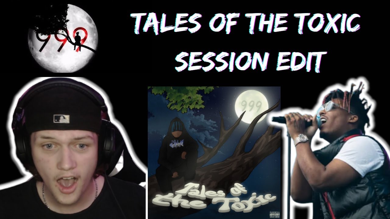HIS SINGING AT THE END!! Juice WRLD - Tales Of The Toxic (Session Edit) (Unreleased) REACTION!!!