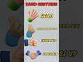 Hand Gestures #viral