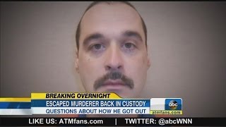 Escaped Quadruple Murderer Captured in Northwest Indiana