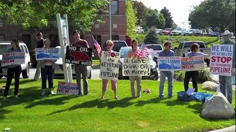 Taking the Pipline to Lee Terry