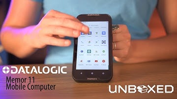 Unboxed with the Datalogic Memor 11