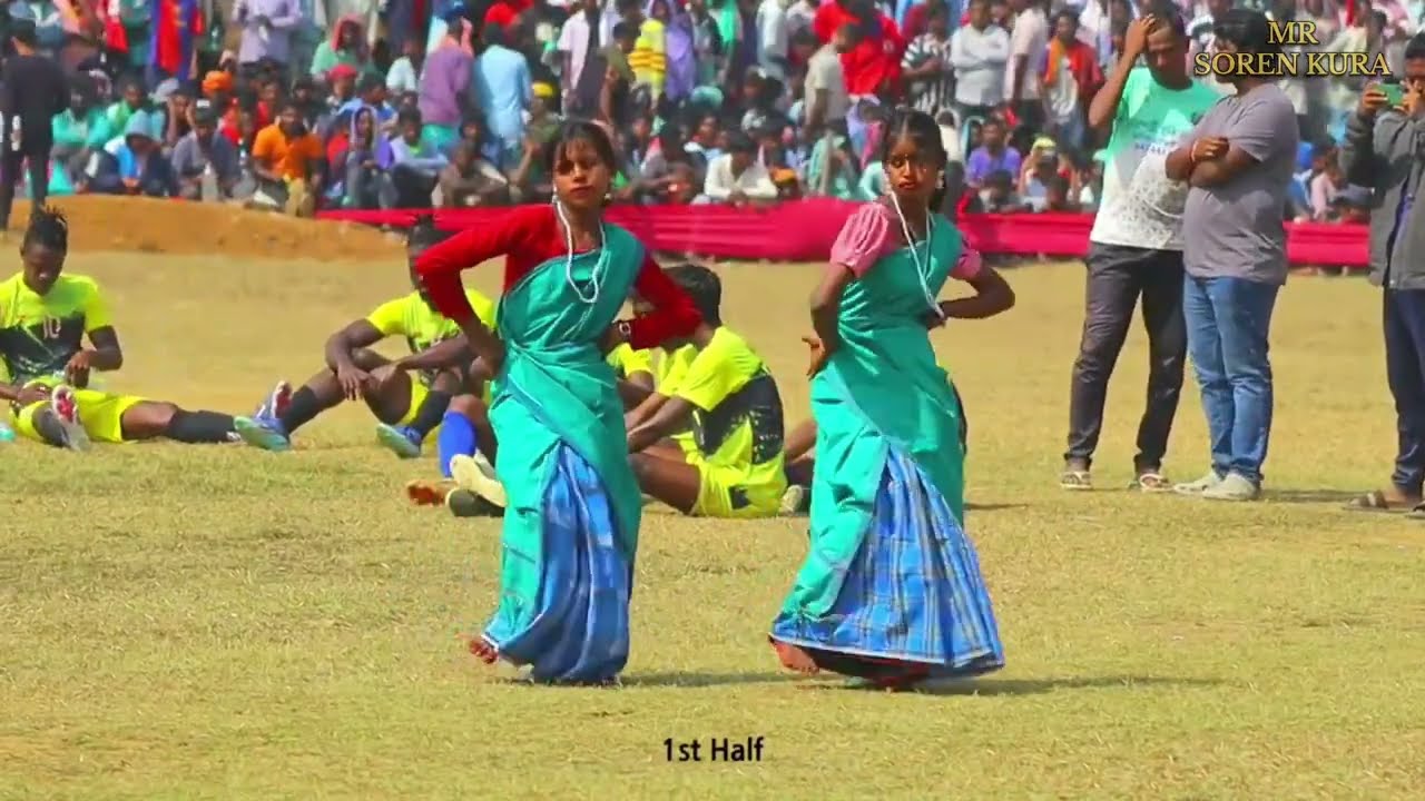 Soros Somaj / New Santali Video 2026 / Football Ground Super Dance 