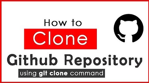 How to clone a github repository | How to clone a remote repository using git clone command
